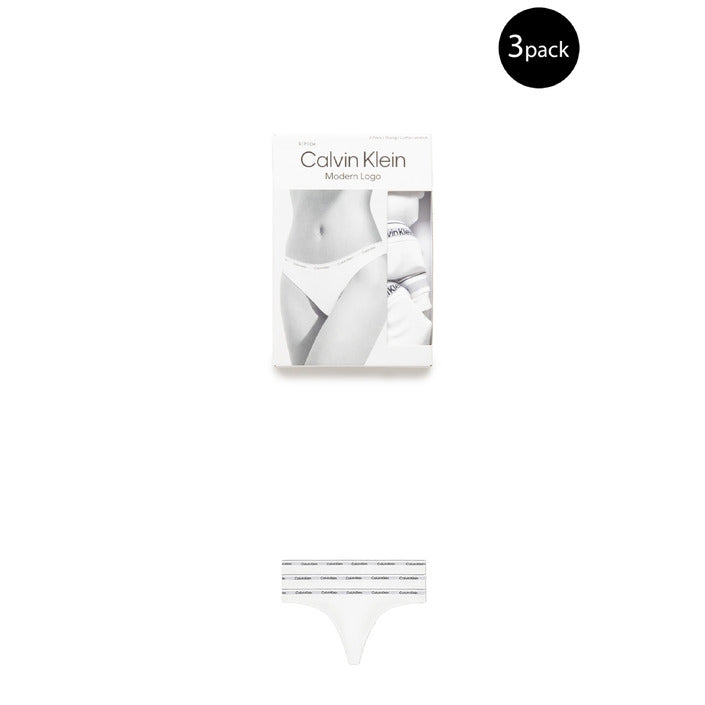 Calvin Klein Jeans - Perizoma in confezione da 3 - Logo Icon - 000QD5209E100