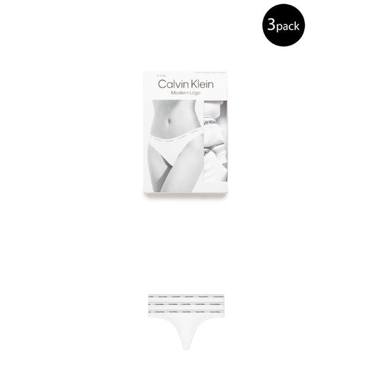 Calvin Klein Jeans - Perizoma in confezione da 3 - Logo Icon - 000QD5209E100