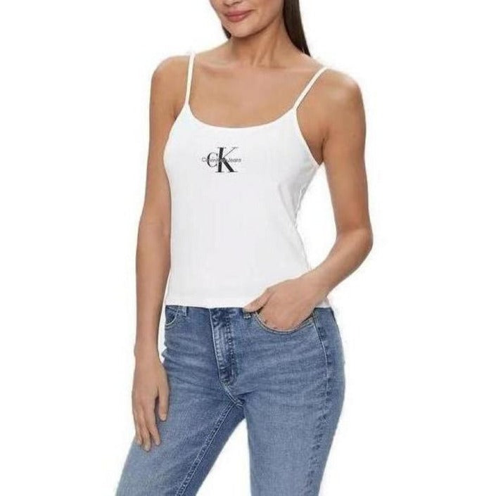 Calvin Klein Jeans - Canotta con monogramma slim - J20J223105YAF / J20J223105BEH
