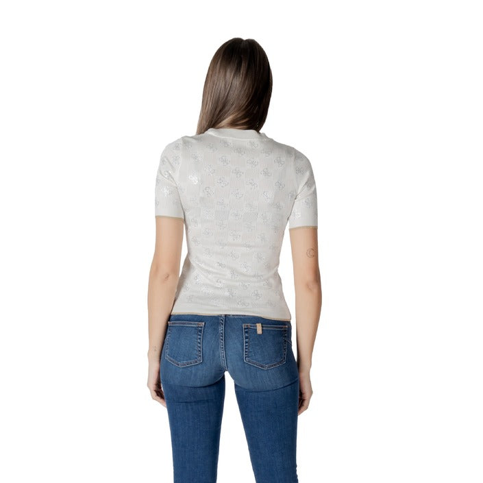 Guess - Maglione con logo 4G - W5GR20Z3D60