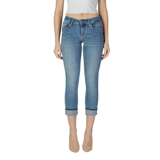 Liu Jo - Jeans skinny con risvolto - UA5006D461578757