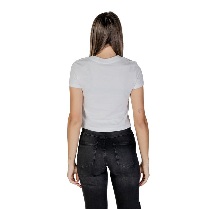 Calvin Klein Jeans - T-shirt con logo slim - J20J224984YAF / J20J224984BEH