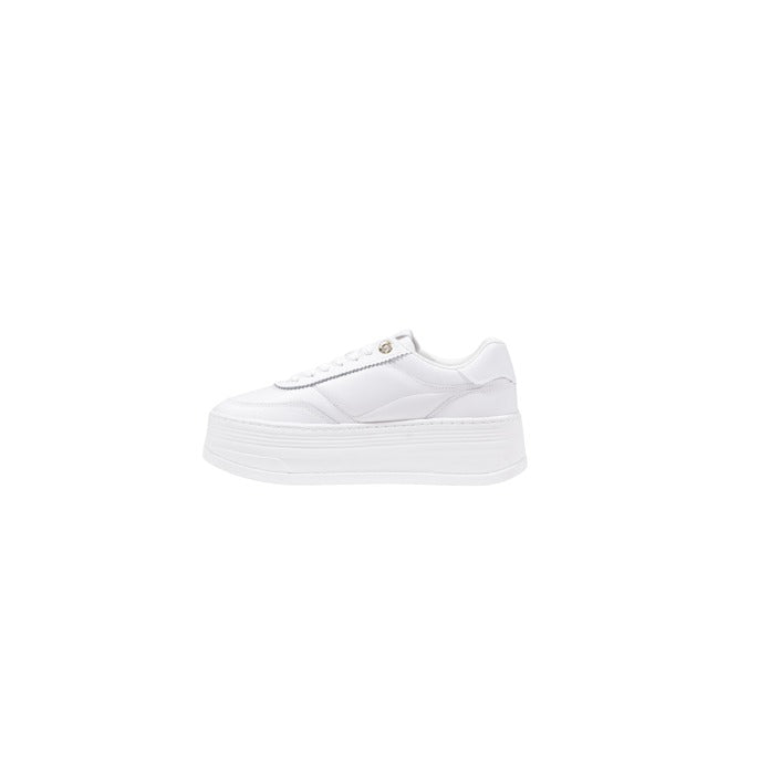 Tommy Hilfiger - Sneakers sportive in pelle con suola alta - FW0FW08379YBS