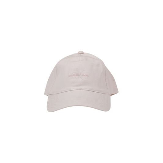 Calvin Klein - Berretto in twill con logo - LV04K5027GLN4