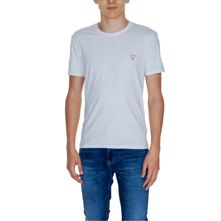 Guess - T-shirt vestibilità slim - M2YI24J1314
