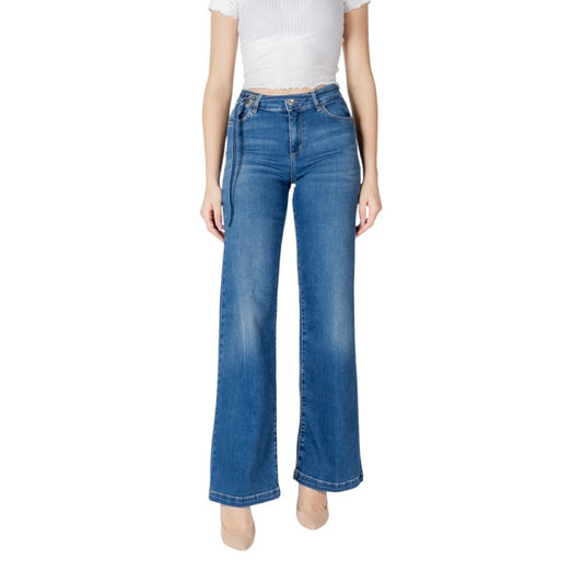 Liu Jo - Jeans flare con cintura - UA5279D498878899