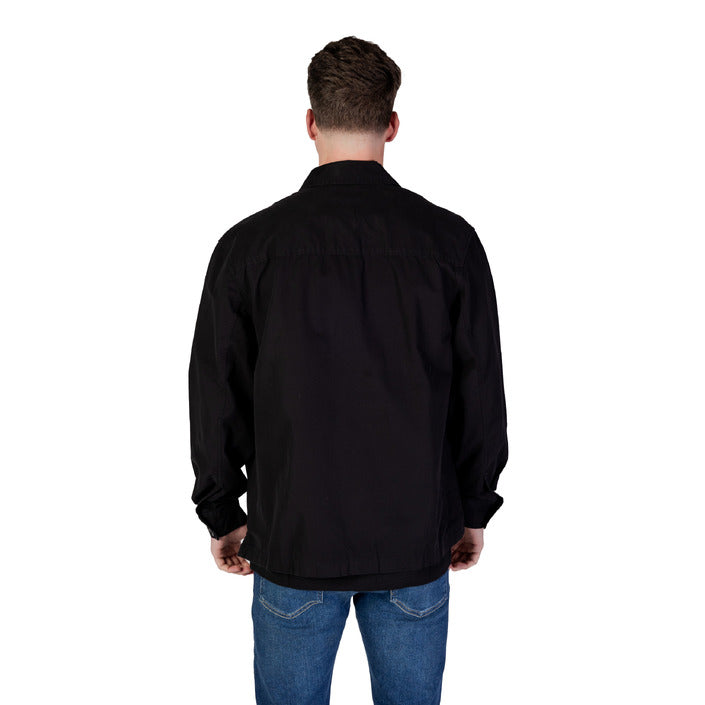 Calvin Klein Jeans - Giacca camicia di cotone taglio relaxed - J30J326724BEH