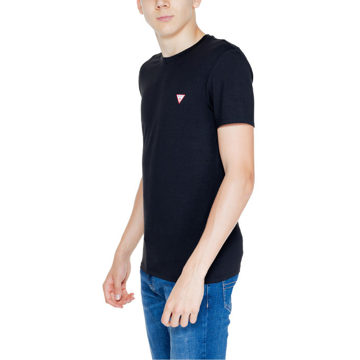 Guess - T-shirt vestibilità slim - M2YI24J1314