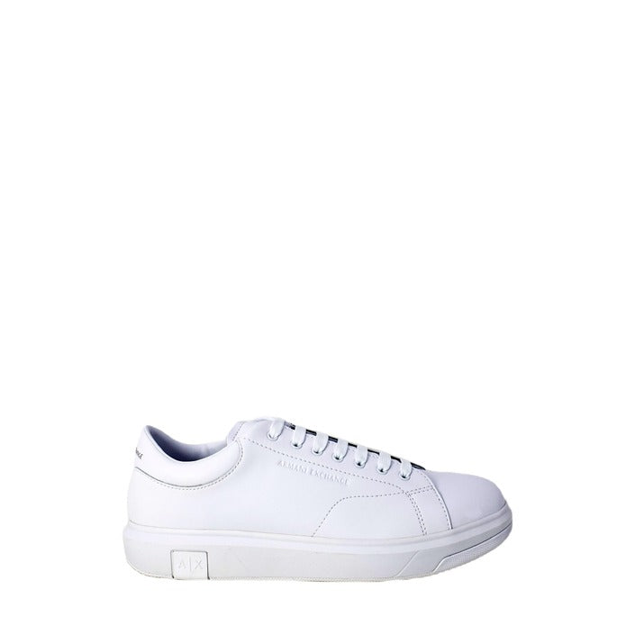 Armani Exchange - Sneakers in action leather - XUX123XV53400152 / XUX123XV53400002