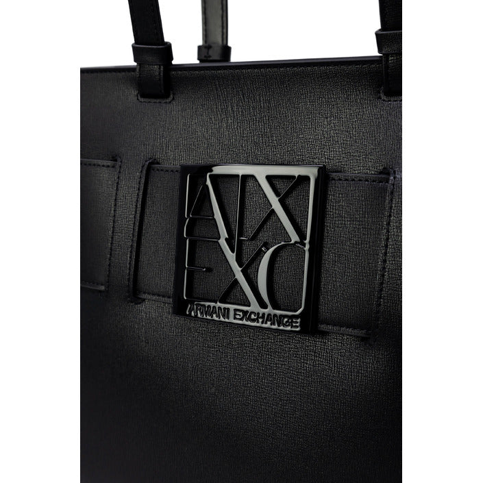 Armani Exchange - Medium shopper bag with tone-on-tone monogram - 9491380A87400020