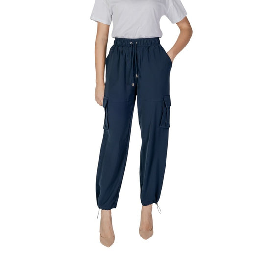 Liu Jo - Pantaloni jogging cargo - TA5102TS92393922