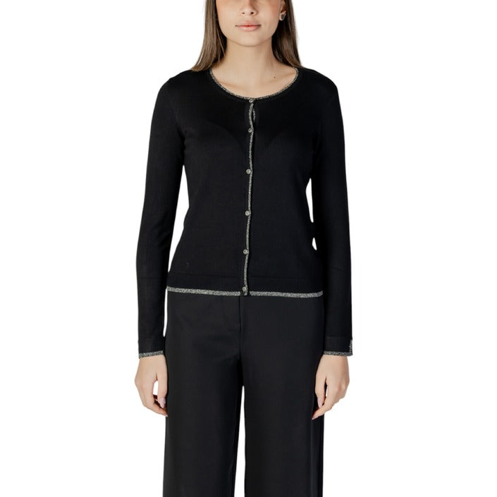 Liu Jo - Cardigan con bottoni gioiello - WXX056MS49I22222