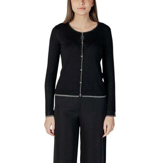 Liu Jo - Cardigan con bottoni gioiello - WXX056MS49I22222