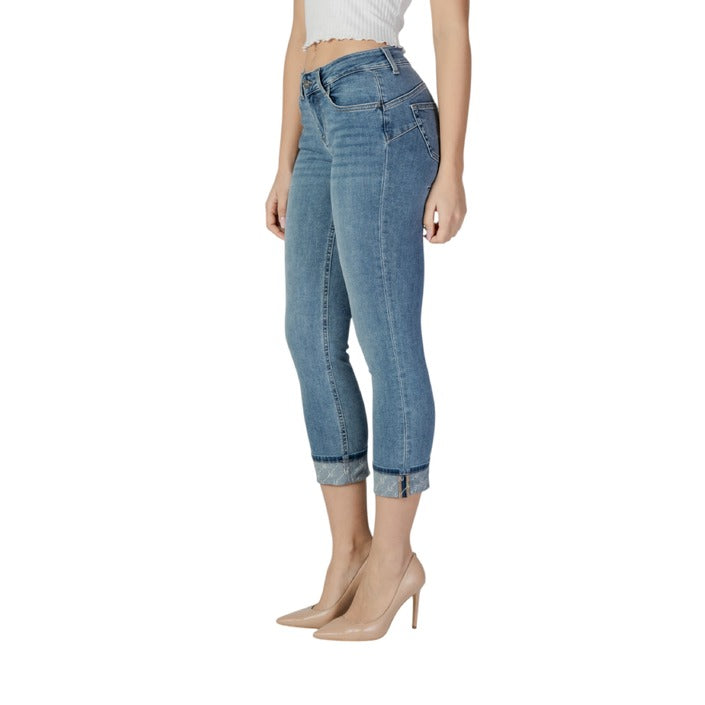 Liu Jo - Jeans skinny con risvolto - UA5006D461578757