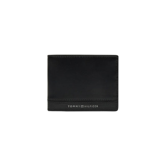 Tommy Hilfiger - Portafogli TH Business in pelle - AM0AM13039BDS