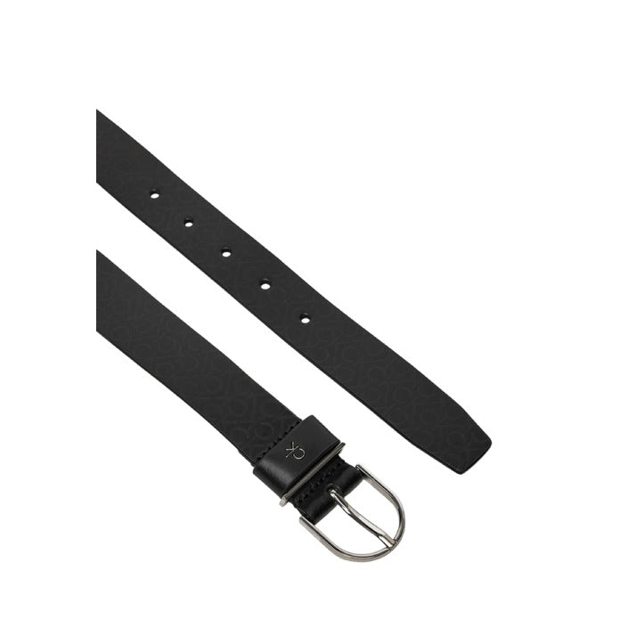 Calvin Klein - Cintura in pelle con logo - K60K6128600GJ