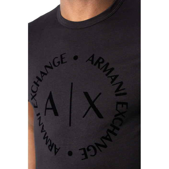 Armani Exchange - T-shirt in jersey vestibilità regolare - 8NZTCDZ8H4Z1200 / 8NZTCDZ8H4Z1100 / 8NZTCDZ8H4Z1510