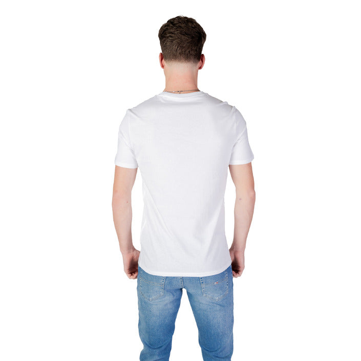Guess - T-shirt logo triangolo - M2YI71I3Z14