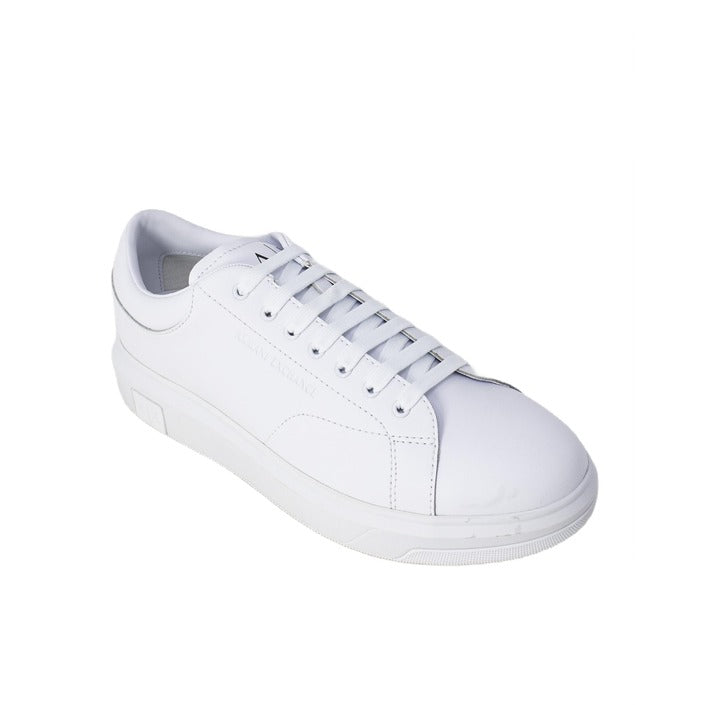 Armani Exchange - Sneakers in action leather - XUX123XV53400152 / XUX123XV53400002