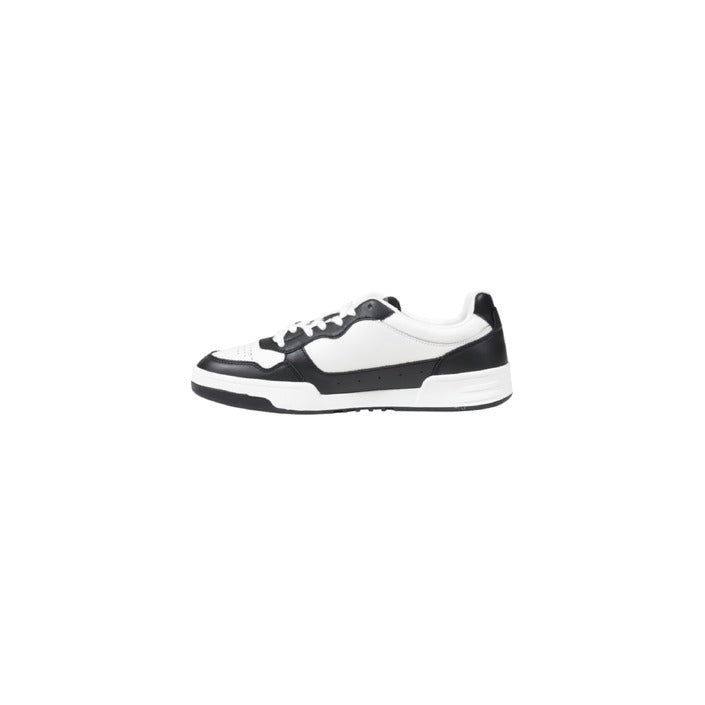 Tommy Hilfiger - Sneakers in pelle con suola preformata - EM0EM01443YBL