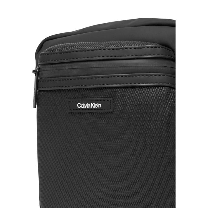 Calvin Klein - Borsa reporter a tracolla trasformabile - K50K512808BEH