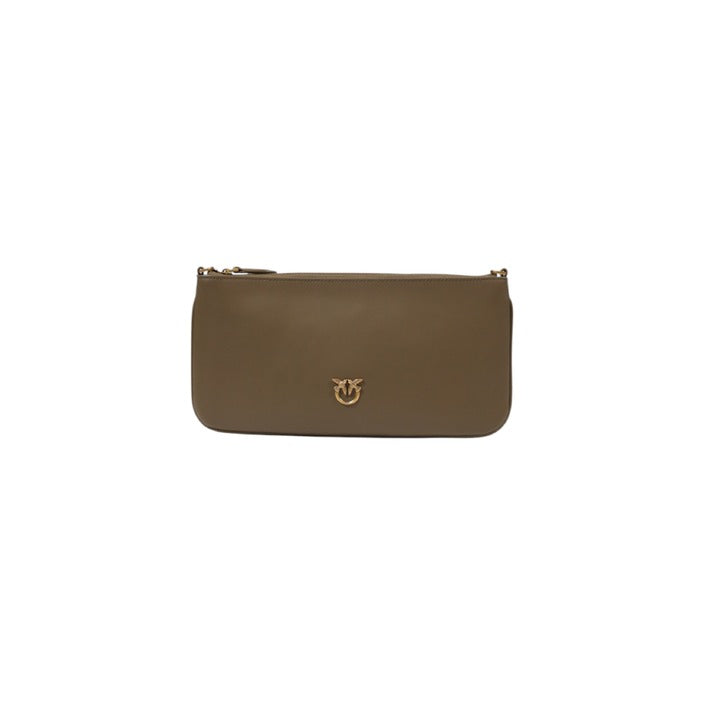 Pinko - Horizontal Flat Bag in pelle - 102747A0F1V68Q00001 / 102747A0F1Z99Q00001 / 102747A0F1Z14Q00001