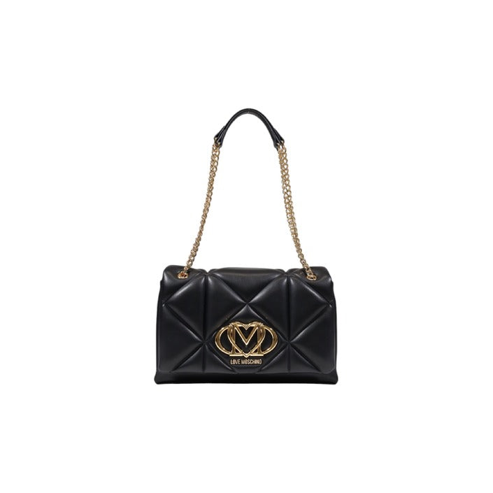 Love Moschino - Borsa a spalla trapuntata Embossed - JC4041PP1MLC0110 / JC4041PP1MLC0000