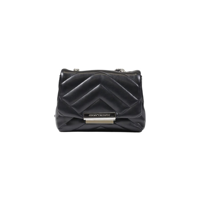 Armani Exchange - Borsa a spalla piccola con lavorazione matelassè - 9485874R74200020