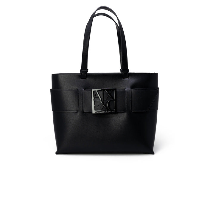 Armani Exchange - Medium shopper bag with tone-on-tone monogram - 9491380A87400020