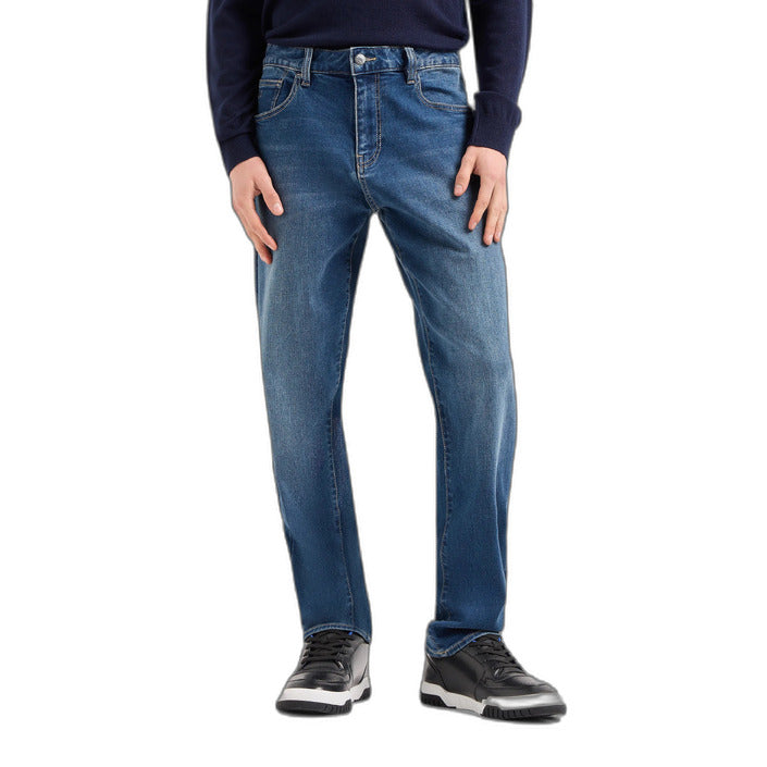 Armani Exchange - Jeans J13 slim fit in denim indigo - 8NZJ13Z3SHZ1500