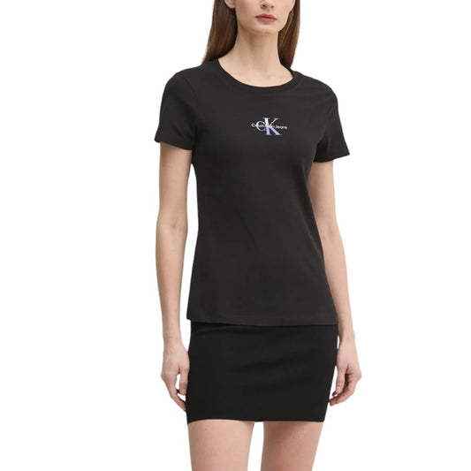 Calvin Klein Jeans - T-shirt con monogramma slim - J20J225252BEH / J20J225252YAA / J20J225252CUI