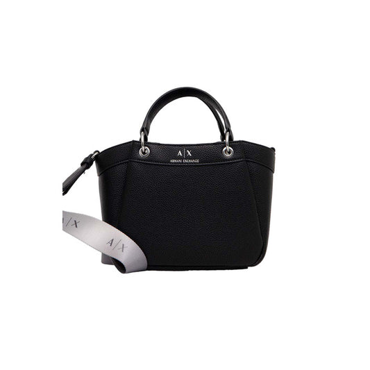 Armani Exchange - Borsa shopper sagomata piccola con doppi manici - 942927CC78300020