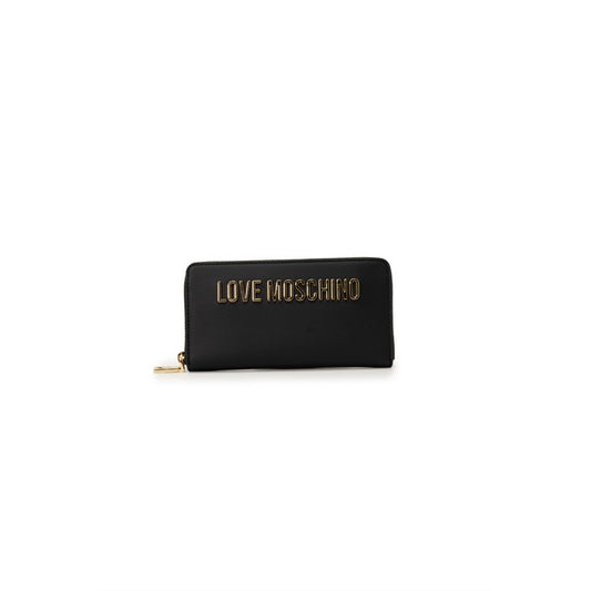 Love Moschino - Portafoglio zip around Lettering Logo - JC5611PP1LKD0000