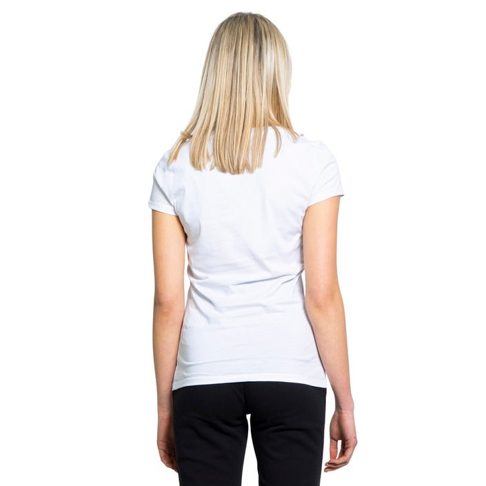 Armani Exchange - T-shirt slim fit in jersey di cotone pima - 8NYT70YJ16Z1000 / 8NYT70YJ16Z1200