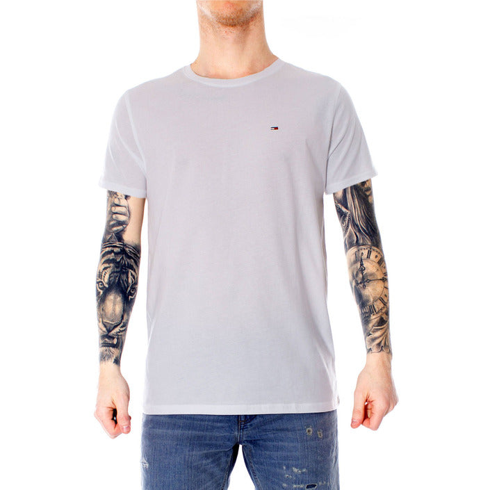 Tommy Hilfiger - T-shirt slim fit - DM0DM04411038 / DM0DM04411100 / DM0DM04411078 / DM0DM04411002