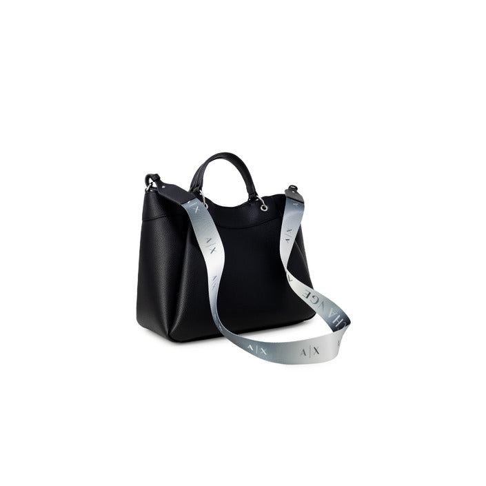 Armani Exchange - Large Contoured Shopper Bag with Double Handles - 942910CC78300020