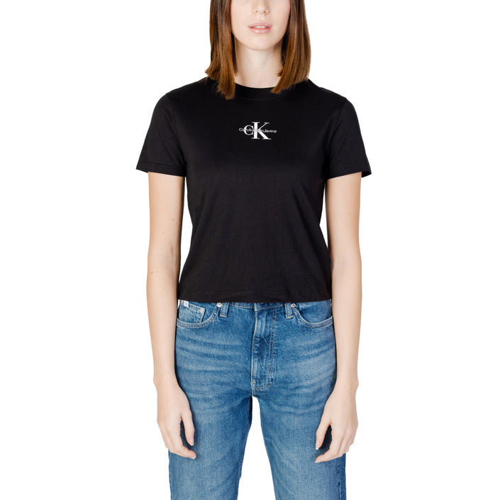 Calvin Klein Jeans - T-shirt corta con monogramma - J20J223113AEA / J20J223113CDV / J20J223113YAA / J20J223113BEH