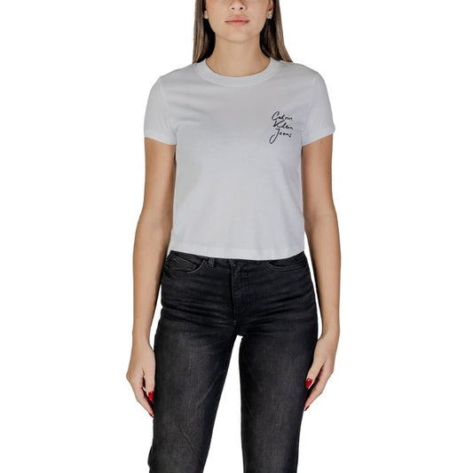 Calvin Klein Jeans - T-shirt con logo slim - J20J224984YAF / J20J224984BEH