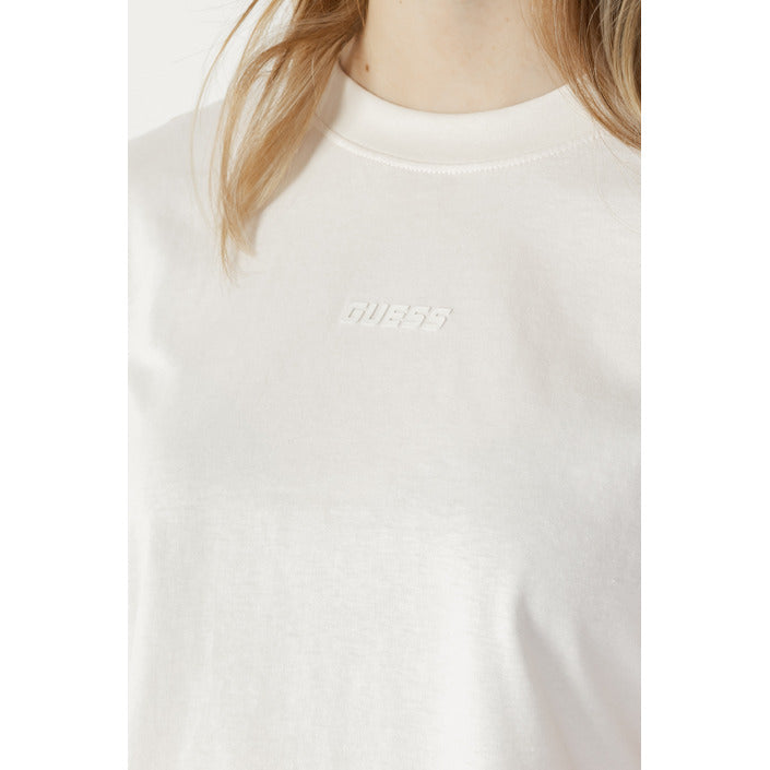 Guess - T-shirt logo laterale - V3RI08I3Z14