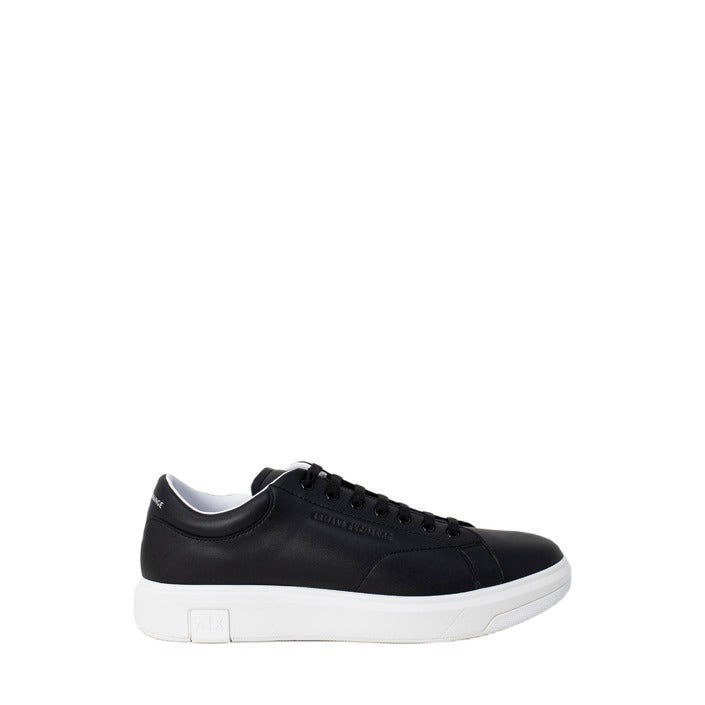 Armani Exchange - Sneakers in action leather - XUX123XV53400152 / XUX123XV53400002