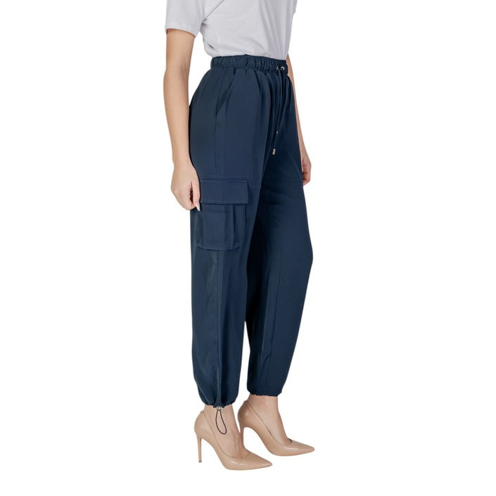 Liu Jo - Pantaloni jogging cargo - TA5102TS92393922