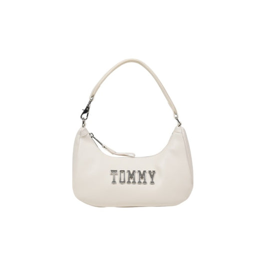 Tommy Hilfiger Jeans - Borsa con logo in metallo - AW0AW17364ACG / AW0AW17364BDS