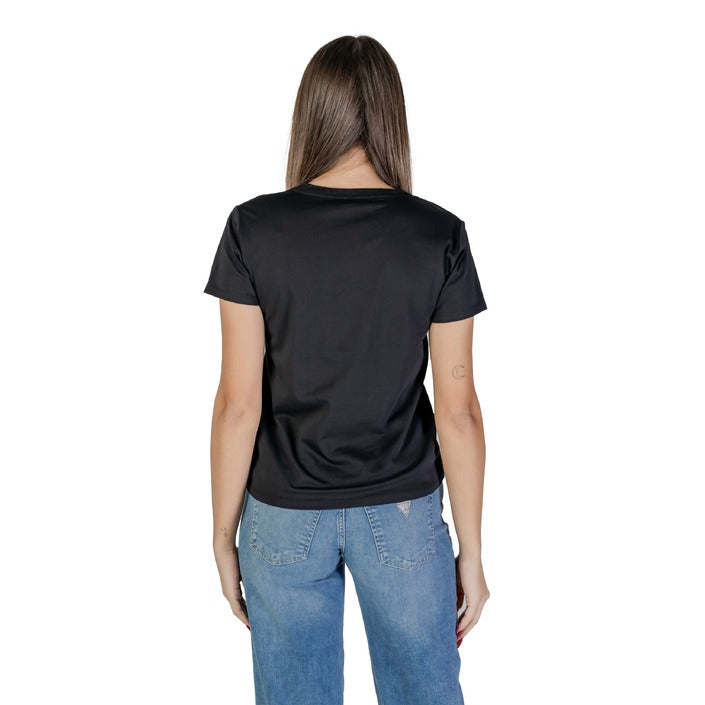 Liu Jo - T-shirt con strass - TA5172JS923M9278 / TA5172JS923M9129