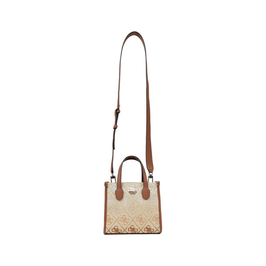 Guess - Mini Borsa a mano Silvana 4G logo - HWSW8665770