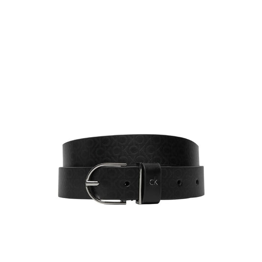 Calvin Klein - Cintura in pelle con logo - K60K6128600GJ