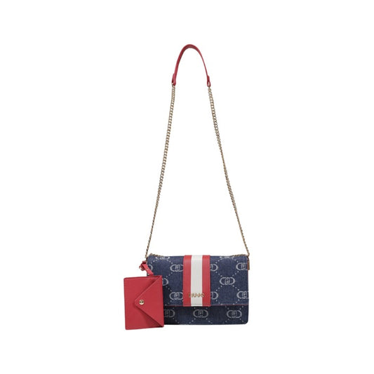 Liu Jo - Borsa a tracolla jacquard - AA5158D320000770T