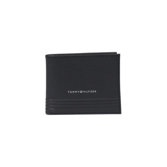 Tommy Hilfiger - Porta carte di credito TH Business in pelle - AM0AM13258BDS
