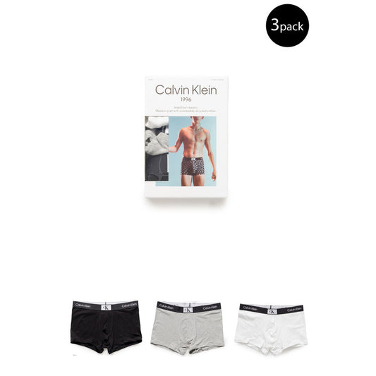 Calvin Klein Underwear - Boxer aderenti in confezione da 3 - CK96 - 000NB3528A6H3