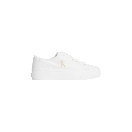 Calvin Klein Jeans - Sneaker in tela con plateau - YW0YW0176301W / YW0YW017630GM