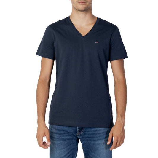 Tommy Hilfiger - T-Shirt con scollo a V - DM0DM04410002 / DM0DM04410100 / DM0DM04410078